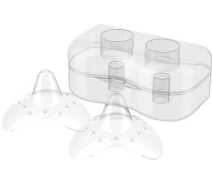 Купить - молокоотсос  Силиконовые накладки на грудь BabyOno "Natural Nursing" (M) 2 шт. "BabyOno" (823/M)