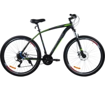 Купить - велосипед и аксессуар  Велосипед CROSSRIDE 29 МТВ ST MATRIX 19 зеленый (02753-19-З)