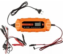 Купить - зарядное устройство для автомобильных аккумуляторов   Зарядное устройство Neo Tools, 6А/100Вт, 3-150Ач, для STD/AGM/GEL/LiFePO аккумуляторов