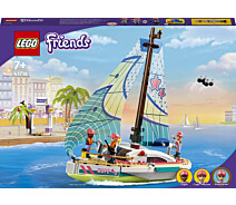 Купить - детский конструктор  LEGO® Friends Приключения Стефани на яхте (41716)