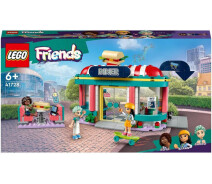 Купить - детский конструктор  Конструктор LEGO® Friends Хартлейк Сити: ресторанчик в центре города (41728)