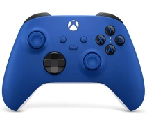 Купить - игровой манипулятор  Геймпад Microsoft Xbox Wireless Controller Синий (Shock Blue)