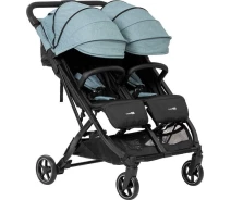 Купить - детскую коляску  Коляска FreeON Active Twin Черно-зеленая (49720)