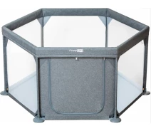 Купить - детский манеж  Манеж FreeON Hexagon Grey (44459)