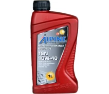 Купить - моторное масло  Моторное масло Alpine TSN 10W-40 1 л