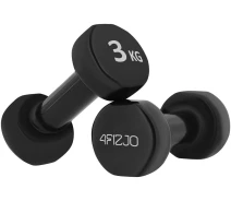 Купить - гантели  Гантели виниловые 4FIZJO Classic 2 x 3 кг (P-5907739311986)