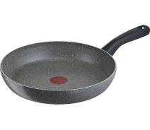 Купить - сковороду  Сковорода Tefal Cook Natural, 28см, алюминий, бакелит, серый (B5790602)