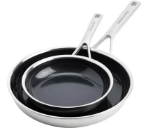 Купить - набор посуды  Набор сковородок KitchenAidMSS, 20+28 см (CC006065-001)