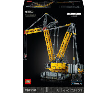 Купить - детский конструктор  Конструктор LEGO® Technic Гусеничный подъемный кран Liebherr LR 13000 (42146)