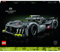 Купить - детский конструктор  Конструктор LEGO® Technic PEUGEOT 9X8 24H Le Mans Hybrid Hypercar (42156)