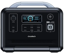 Купить - зарядную станцию  Зарядная станция Choetech 1200Вт (BS005-EU-BK) (1605925)