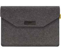 Купить - чехол для Apple MacBook  Чехол для ноутбука ArmorStandart Feltery Case AS1 для MacBook 13-14" Black (ARM70766)