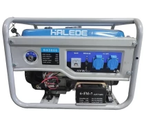 Купить - генератор  Генератор Halede DH3800, 3 кВт Газ Бензин с электростартером и газовым редуктором 240V, 50Hz (код: DH3800)