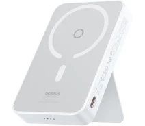 Купить - power bank  Power Bank Baseus 5000mAh 20W (P10064101223-00)белый с ножкой