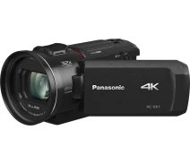 Купить - видеокамеру  Цифровая видеокамера Panasonic HC-VX1 Black (HC-VX1EE-K)