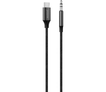 Купить - адаптер и кабель  Кабель Proove AUX SoundTrack Type-C to 3.5mm 1м (552750001)черный