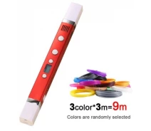 Купить - 3D-ручку  3D-ручка MYRIWELL RP-100C Red (ABC, PLA, PCL)