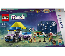 Купить - детский конструктор  Конструктор LEGO® Friends Кемпинговый автомобиль для наблюдения за звездами (42603)