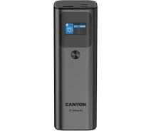 Купить - power bank  Power Bank CANYON PB-2010 TFT 27000 mAh 97.2Wh PD140W QC 3.0 (CNE-CPB2010DG) серый