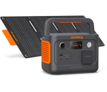 Купить - зарядную станцию  Зарядная станция Jackery Explorer 300 Plus 300W, 288Wh + солнечная панель Jackery 40 Вт