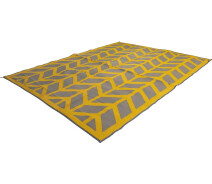 Купить - туристический коврик  Коврик для пикника Bo-Camp Flaxton Extra Large Yellow (4271091)