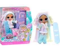 Купить - игрушку для девочки  Игровой набор с куклой L.O.L.SURPRISE! серии "Tweens Winter Snow" – САХАРКА (с аксесс.) (427711)