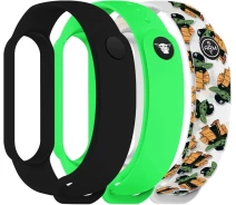 Купить - аксессуар к смарт-чсасам  Комплект ремешков ArmorStandart для Xiaomi Mi Band 7/6/5 This-is-the-Way BY (ARM77047)