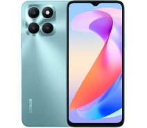 Купить - смартфон и мобильный телефон  Honor X6a 4/128 GB Cyan Lake