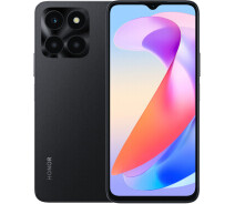Купить - смартфон и мобильный телефон  Honor X6a 4/128 GB Midnight Black