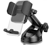 Купить - автомобильный держатель  Автомобильный держатель Proove Crystal Clamp Plus Suction Type Car Mount (555490001) черный