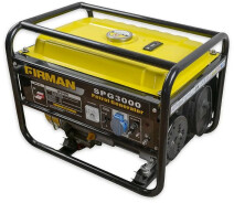Купить - генератор  Бензиновый генератор FIRMAN SPG3000