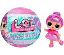 Купить - игрушку для девочки  Игровой набор с куклой L.O.L. SURPRISE! - СНЕЖНЫЙ СТИЛЬ (в ассорт., в дисп.) (429692)