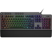 Купить - клавиатуру  Клавиатура игровая Lenovo Legion K500 RGB Mechanical Gaming UKR (GY41L16650)