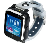 Купить - смарт-часы  Детские смарт-часы AURA A100 Tracker/WIFI Черный AUR-A100-B