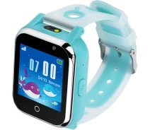Купить - смарт-часы  Детские смарт-часы AURA A100 Tracker/WIFI Зеленый AUR-A100-G