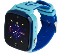Купить - смарт-часы  Детские смарт-часы AURA A200 Tracker/WIFI Синий AUR-A200-BL