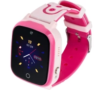 Купить - смарт-часы  Детские смарт-часы AURA A200 Tracker/WIFI Розовый AUR-A200-P