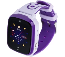 Купить - смарт-часы  Детские смарт-часы AURA A200 Tracker/WIFI Фиолетовый AUR-A200-PL