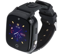 Купить - смарт-часы  Детские смарт-часы AURA A200 Tracker/WIFI Черный AUR-A200-B