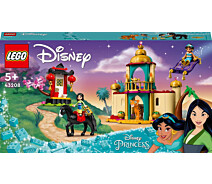 Купить - детский конструктор  LEGO® Disney Princess Приключения Жасмин и Мулан (43208)