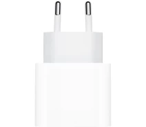 Купить - зарядное устройство для телефона и планшета  Зарядное устройство Apple 20W USB-C (MUVV3ZM/A) белое