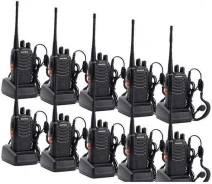 Купить - радиостанцию  Рация Baofeng BF-888S TEN PACK (комплект)