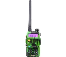 Купить - радиостанцию  Рация Baofeng UV-5R CAMO + Гарнитура Baofeng c кнопкой РТТ (Гр6501)