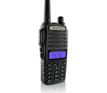 Купить - радиостанцию  Рация Baofeng UV-82 + Гарнитура Baofeng c двойной кнопкой РТТ