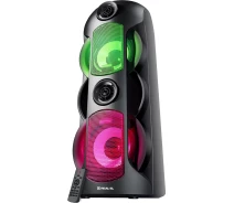 Купить - портативную колонку  Акустика REAL-EL X-787 Black (EL121600008)