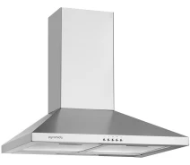 Купить - кухонную вытяжку  Кухонная вытяжка Pyramida KX 60 (750) B IX
