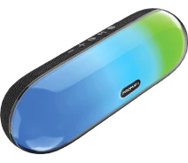 Купить - портативную колонку  Портативная акустика Promate Lumibar 10W (lumibar.black) Black