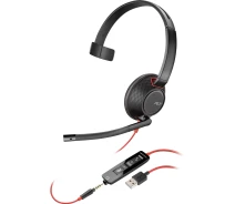 Купить - наушники  Наушники Poly BlackWire 5210 USB-A HS Mono (80R98AA)