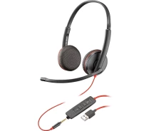 Купить - наушники  Наушники Poly BlackWire C3225 USB-A HS Stereo (80S11AA)