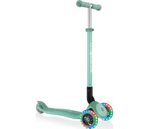 Купить - самоката  Самокат GLOBBER серии PRIMO FOLDABLE PLUS LIGHTS, мятный (439-206)